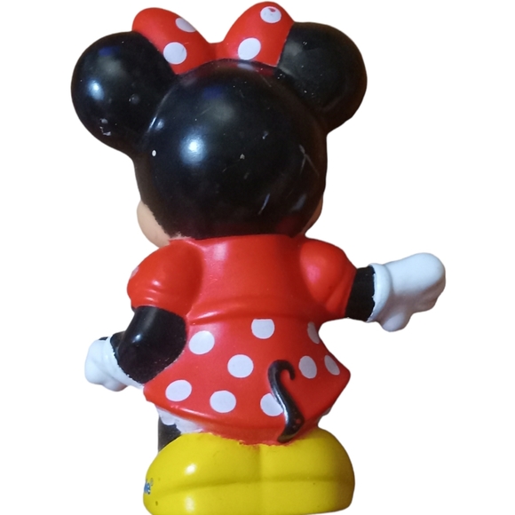 Fisher Price Disney Little People Minnie Mouse Toy Figure - Picture 3 of 4